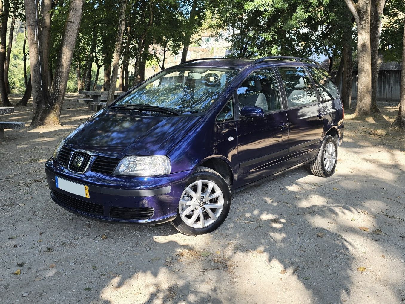 Seat Alhambra 1.9 TDi 7 Lugares