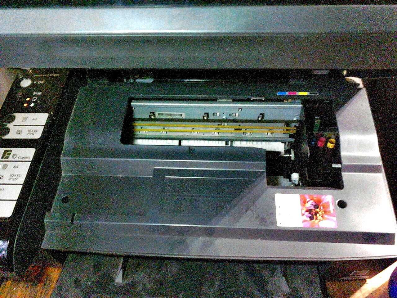 Принтер сканер Epson CX7300 под восстановление или на зпч