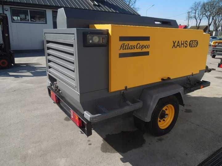 Sprężarka/Kompresor Atlas Copco XAHS186