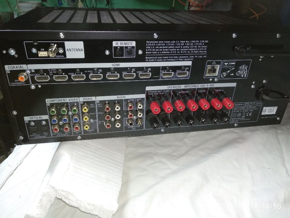 Amplituner SONY STR DN-1040 - 165W/USB/WIFI