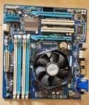 Płyta główna GA-B75M-D3H S1155 + CPU i3-2130 3.4GHz