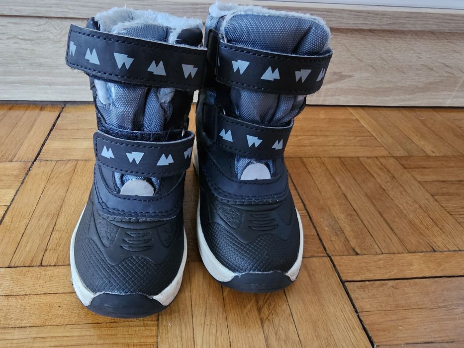 Zimowe buty dziecięce