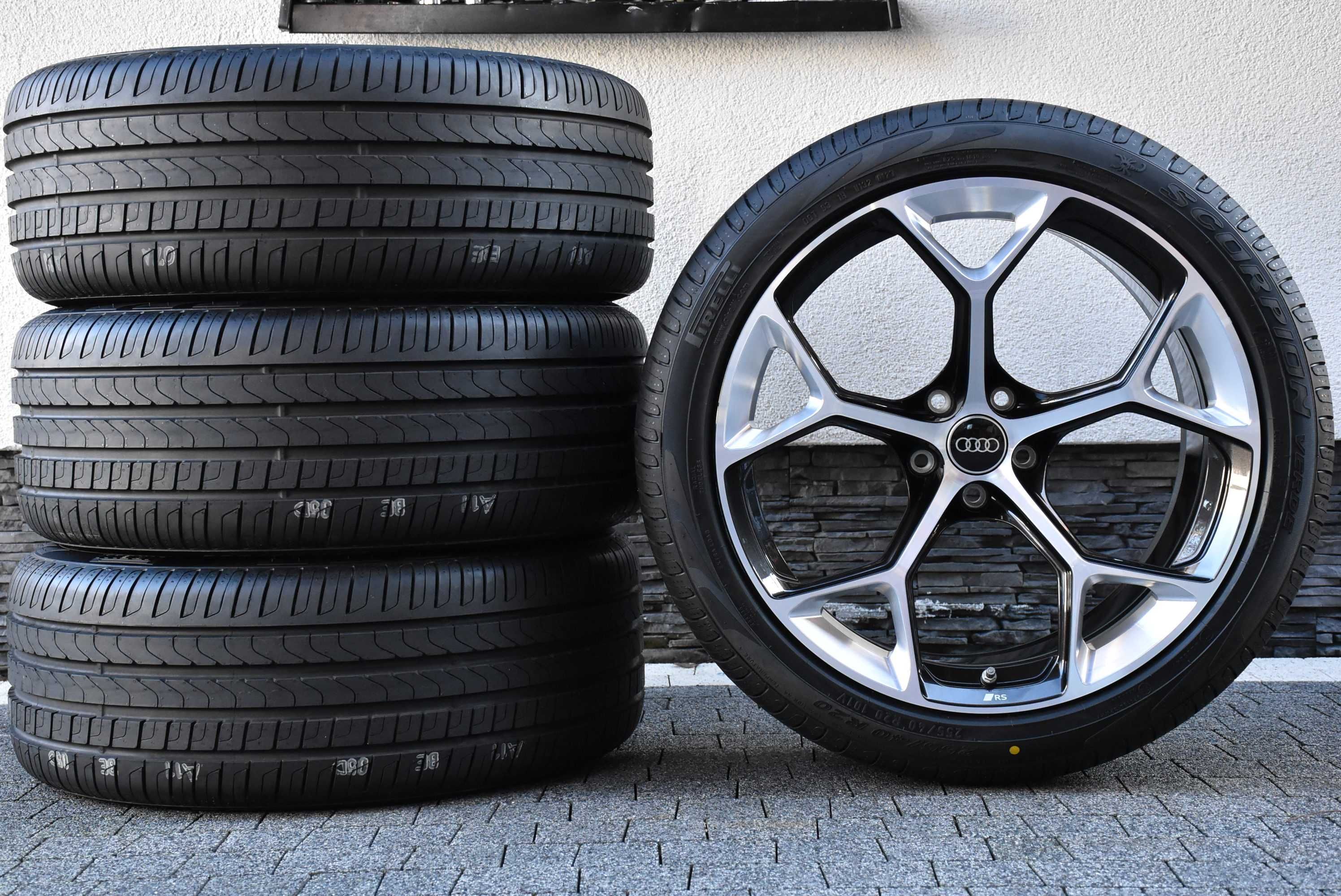 Nowe koła letnie OEM RS Audi A7 S7 4K8 C8 RSQ3 PIRELLI dot23