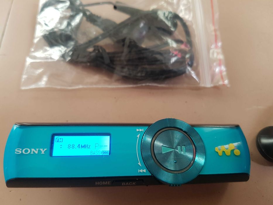 SONY walkman NWZ B 172F . mp3 .