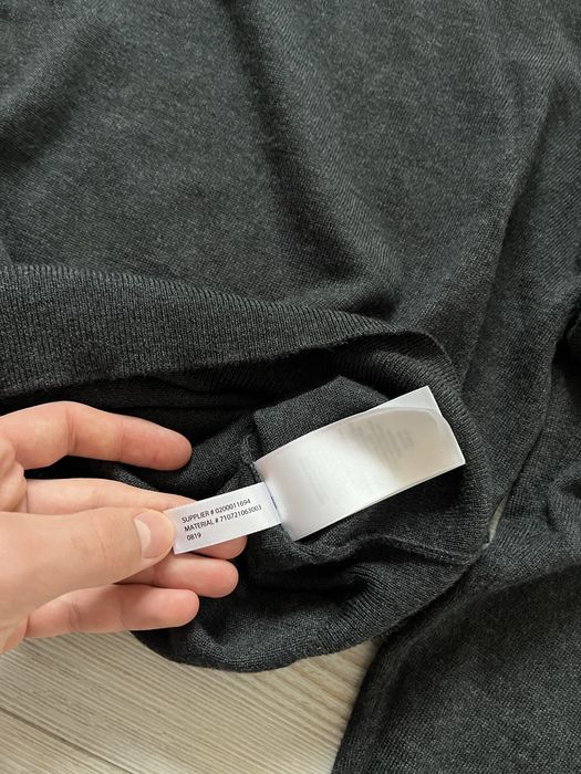 Сірий світер Polo Ralph Lauren