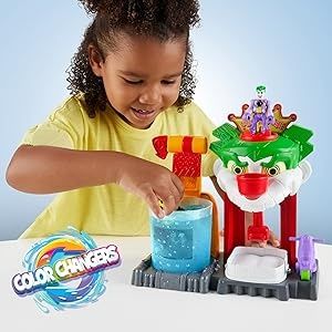 Fisher-Price Imaginext DC Super Friends Batman, Joker Funhouse