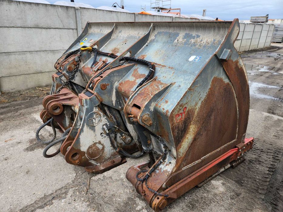Łyżka Winkelbauer   do ładowarki z wywrotem  3 m3 do CAT, Liebherr