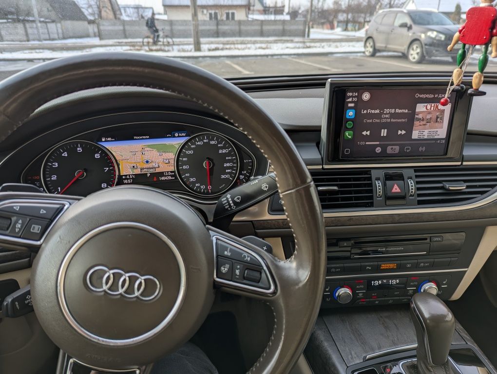 Audi a6, c7, 2016, 3.0 tfsi crec 333 л.с.
