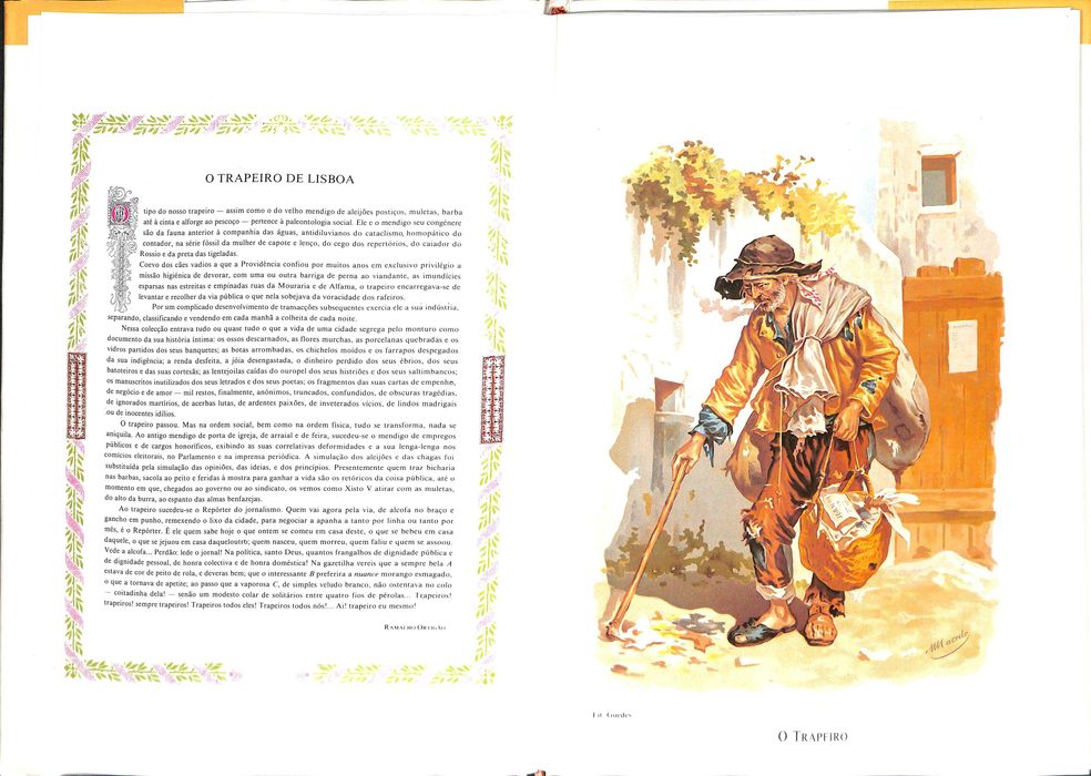 "Álbum de Costumes Portugueses" de Vários [Novo]