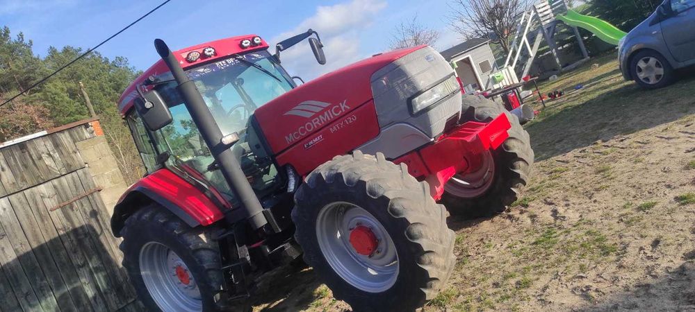 Ciągnik McCORMICK MTX 120
