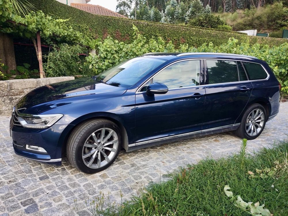 VW Passat Variant TDI (190cv) DSG