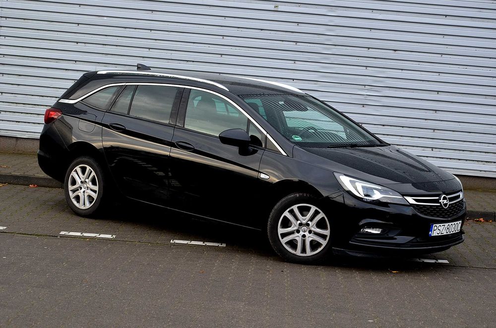 Opel Astra K 2018r.* 1598 cm3 CDTI* Automat* Full Opcja* 100% Sprawny