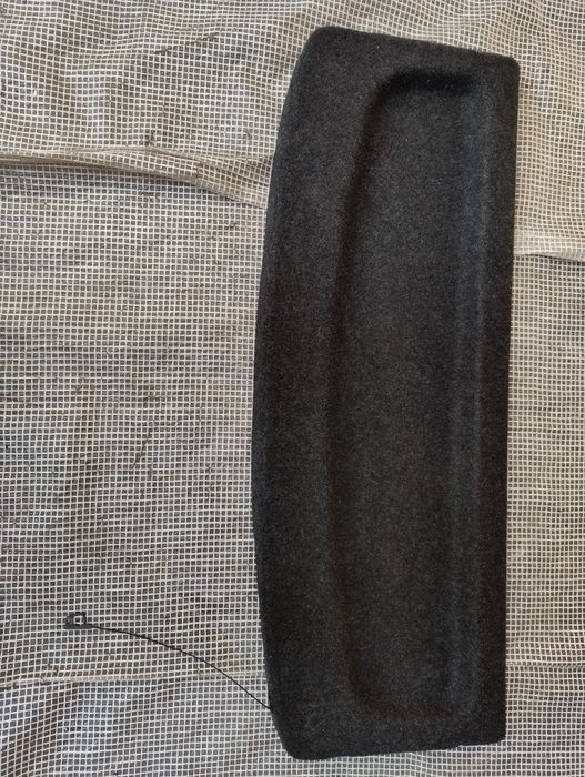 Opel Corsa D półka bagażnika czarna 5D wersja 5 drzwi wysyłka