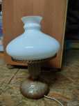 Lampa porcelanowa PRL