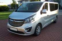 Opel Vivaro 1,6 dci 145km navi 9 osobowy