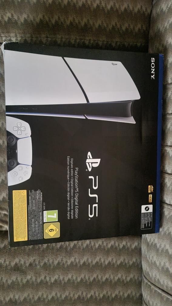 PlayStation 5 Digital Edition