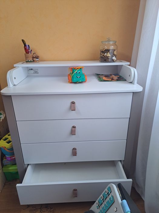 Комод Верес з пеленальним блоком