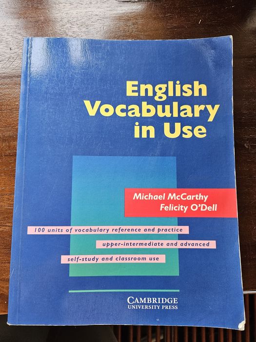 English Vocabulary in Use