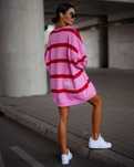 Bluza/tunika pasy szerokie,oversize