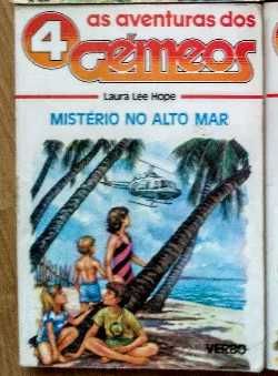 As Aventuras dos 4 Gémeos  - Mistério no Alto Mar