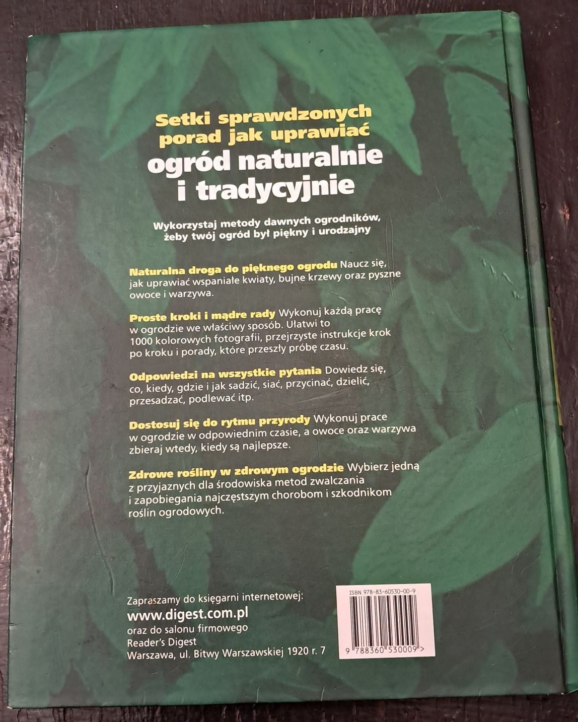 Ogród naturalnie i tradycyjnie Reader's Digest