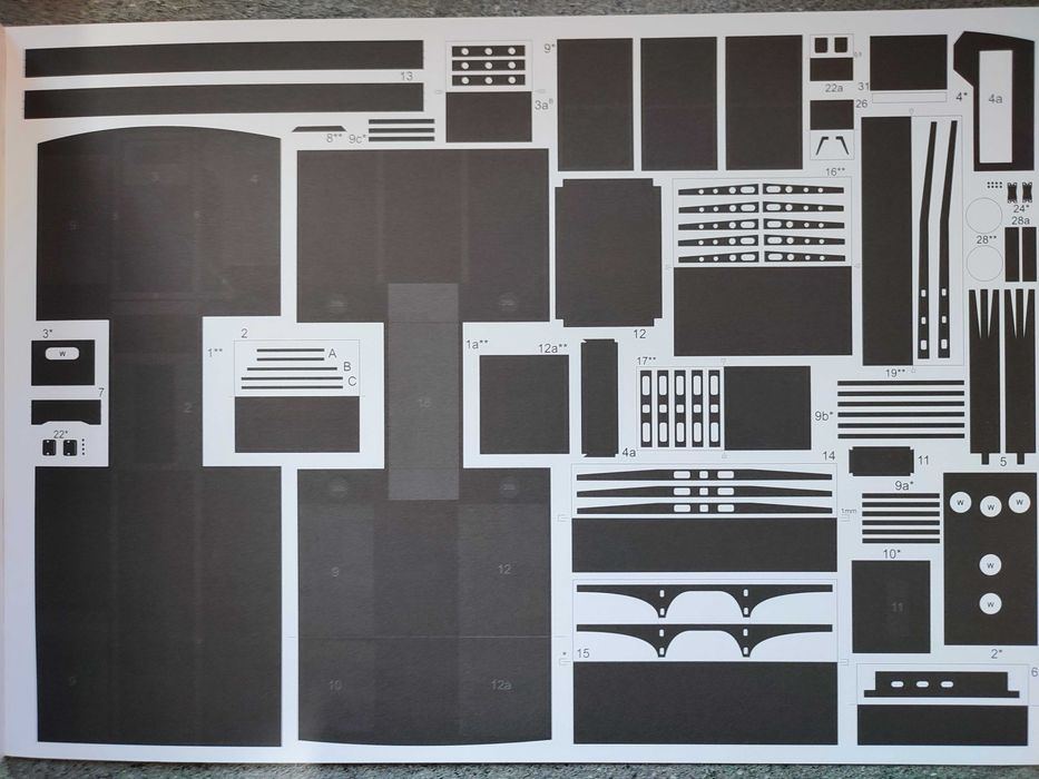 Model kartonowy Angraf 116: autobus SOLARIS URBINO IV