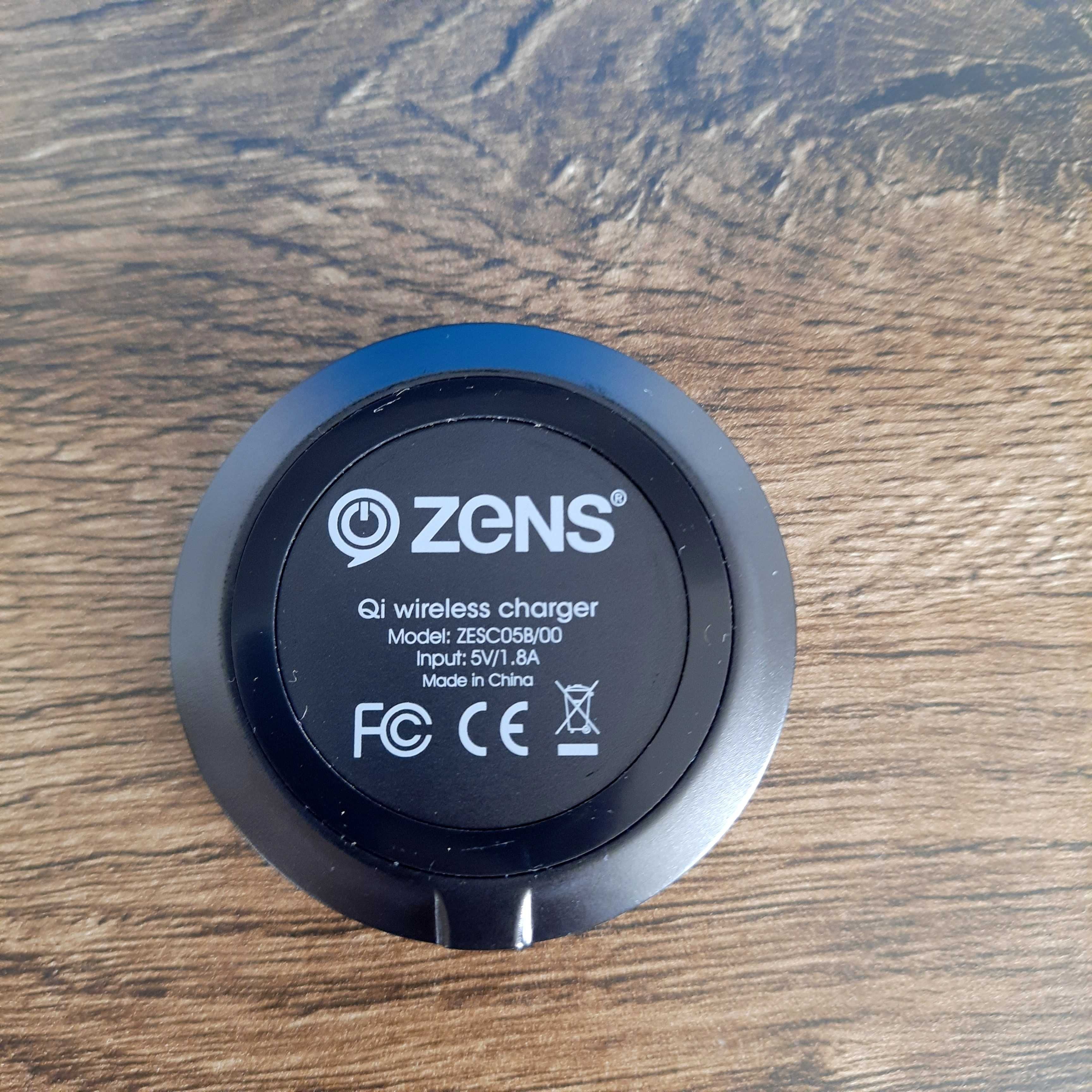 ZENS nowa nieużywana ładowarka bezprzewodowa indukcyjna ZESC05B/00 USB