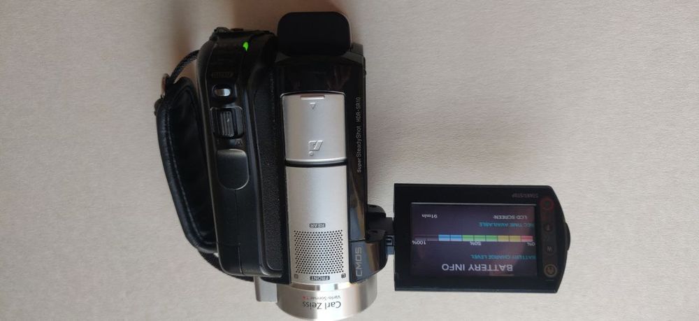 Відеокамера SONY HDR SR10E
