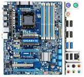Продам 2ве Материнки Gigabyte GA-X58-USB3 ddr3 s1366-Z400 1366 ddr3
