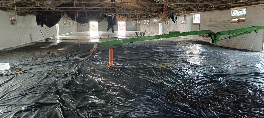 Posadzki przemysłowe