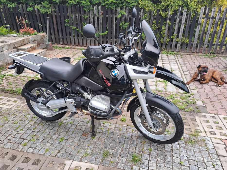 BMW GS BMW R1100GS SUPER STAN , bardzo niski przebieg.