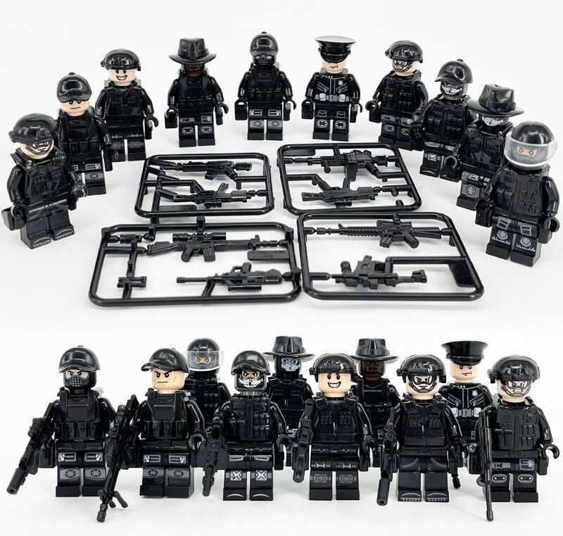 Акция Фигурки спецназовцы военные солдаты Лего lego BrickArms