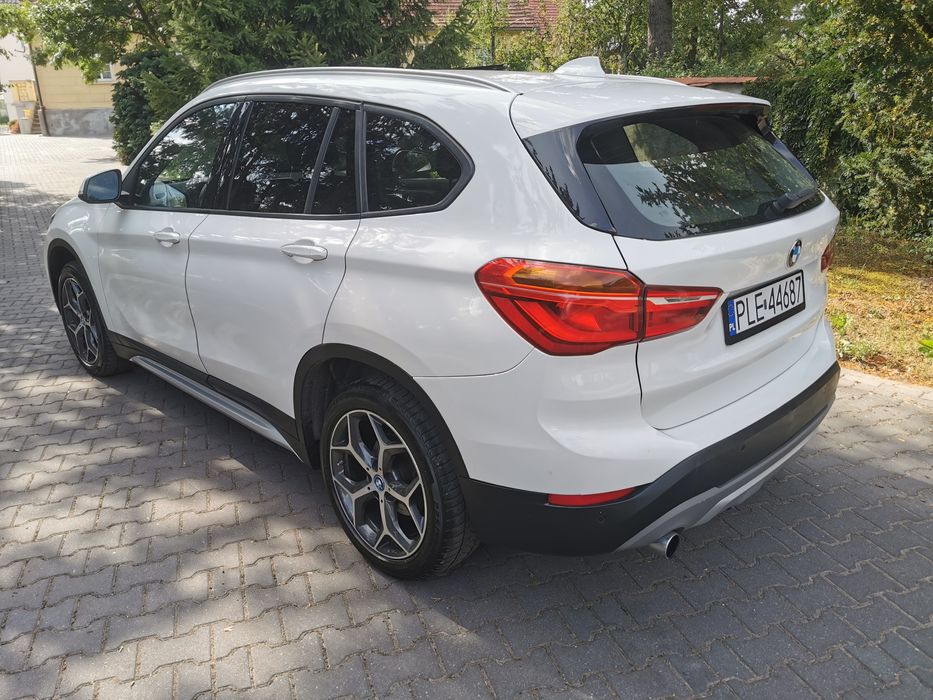 Bmw X1 F48 Sdrive 2.0d 150km 167tkm Full LED Automat  Hak