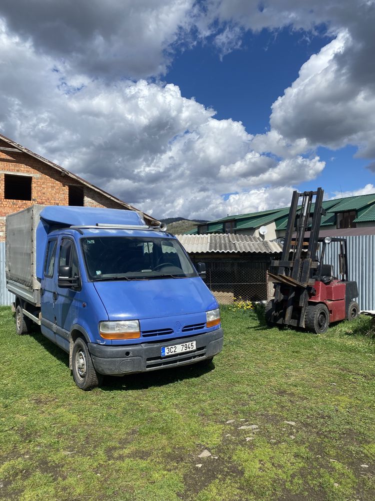 Renault master ll