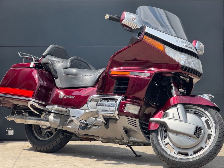Honda GL 1500 Gold Wing Bagger // Motorimport Kutno