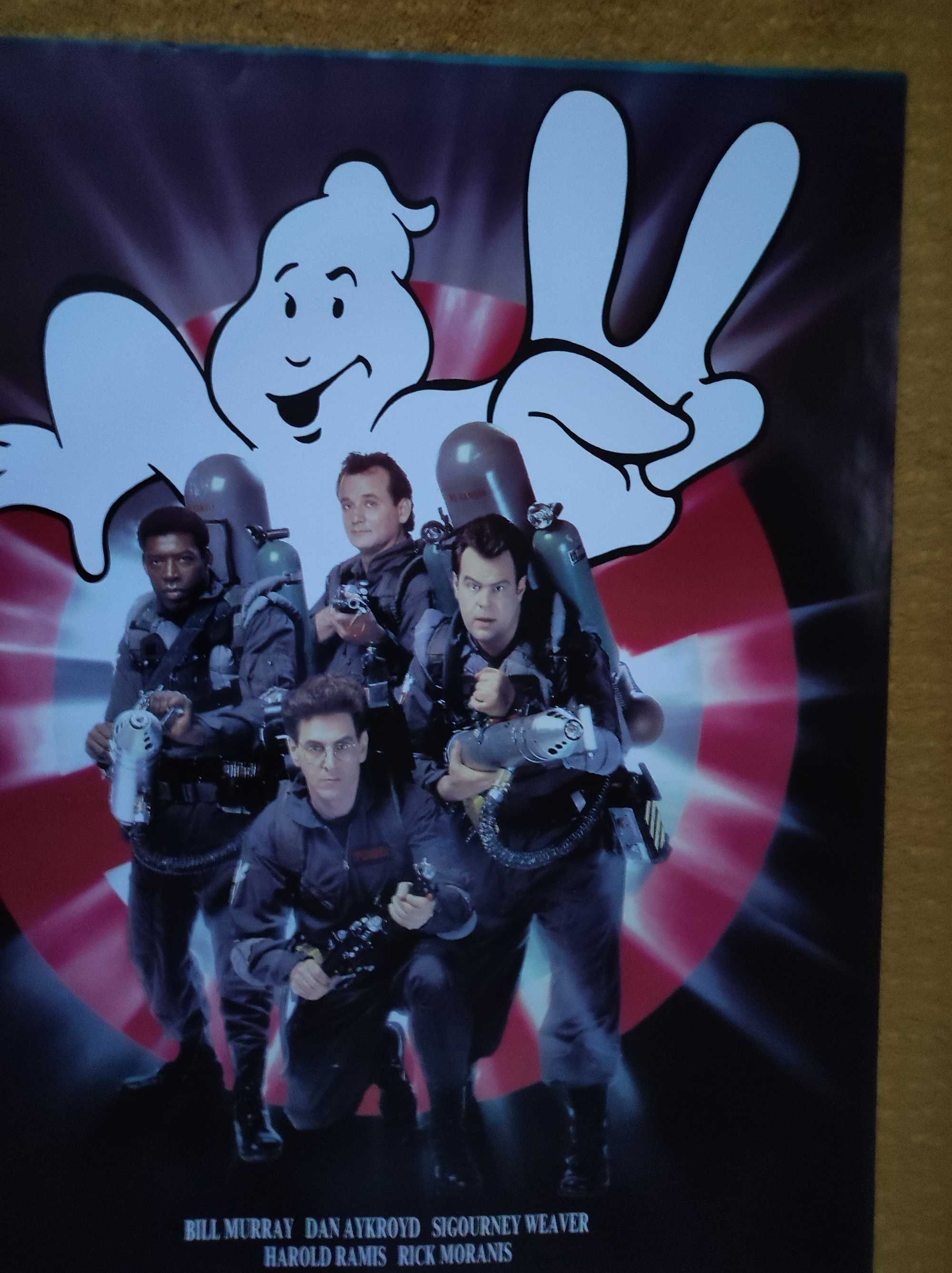 Plakat filmowy pogromcy duchów 2 oryginał