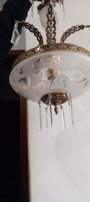 Candeeiro sala antigo