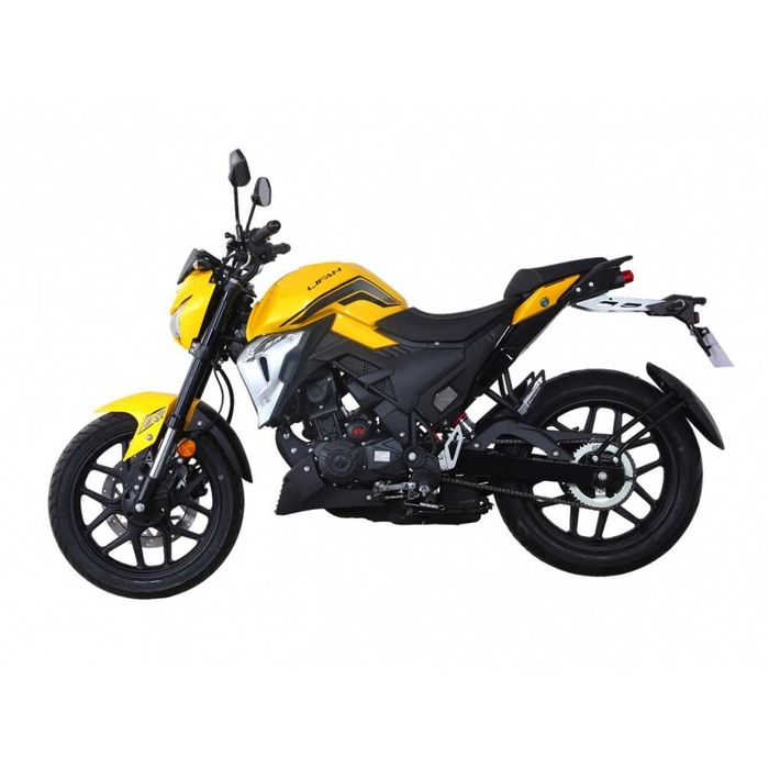 Мотоцикл LIFAN SR220 (водяне охолодження, 4 клапана)