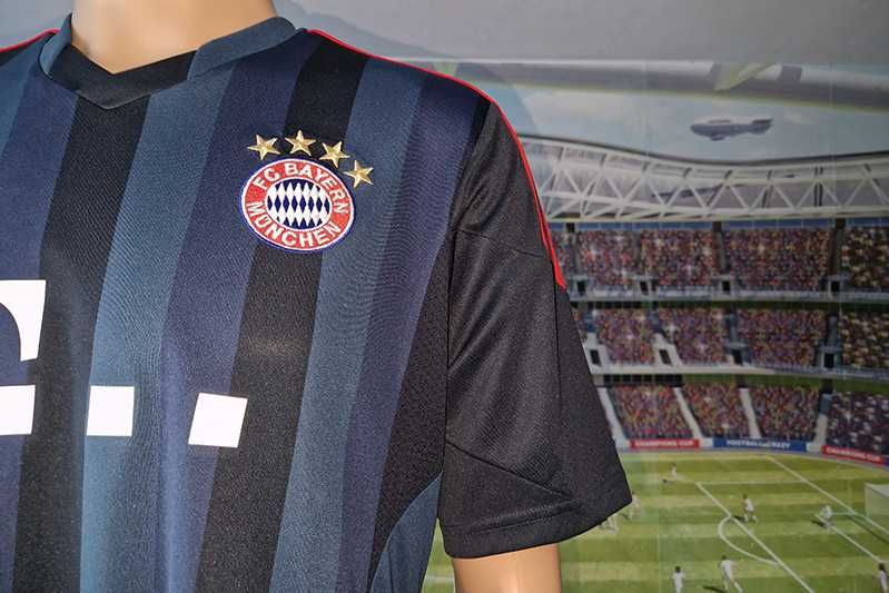 Fußball-Club Bayern München eV Adidas Climacool 2013-14 third size: L
