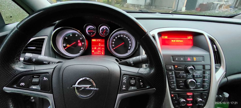 Opel Astra 1,7D Sports tourer