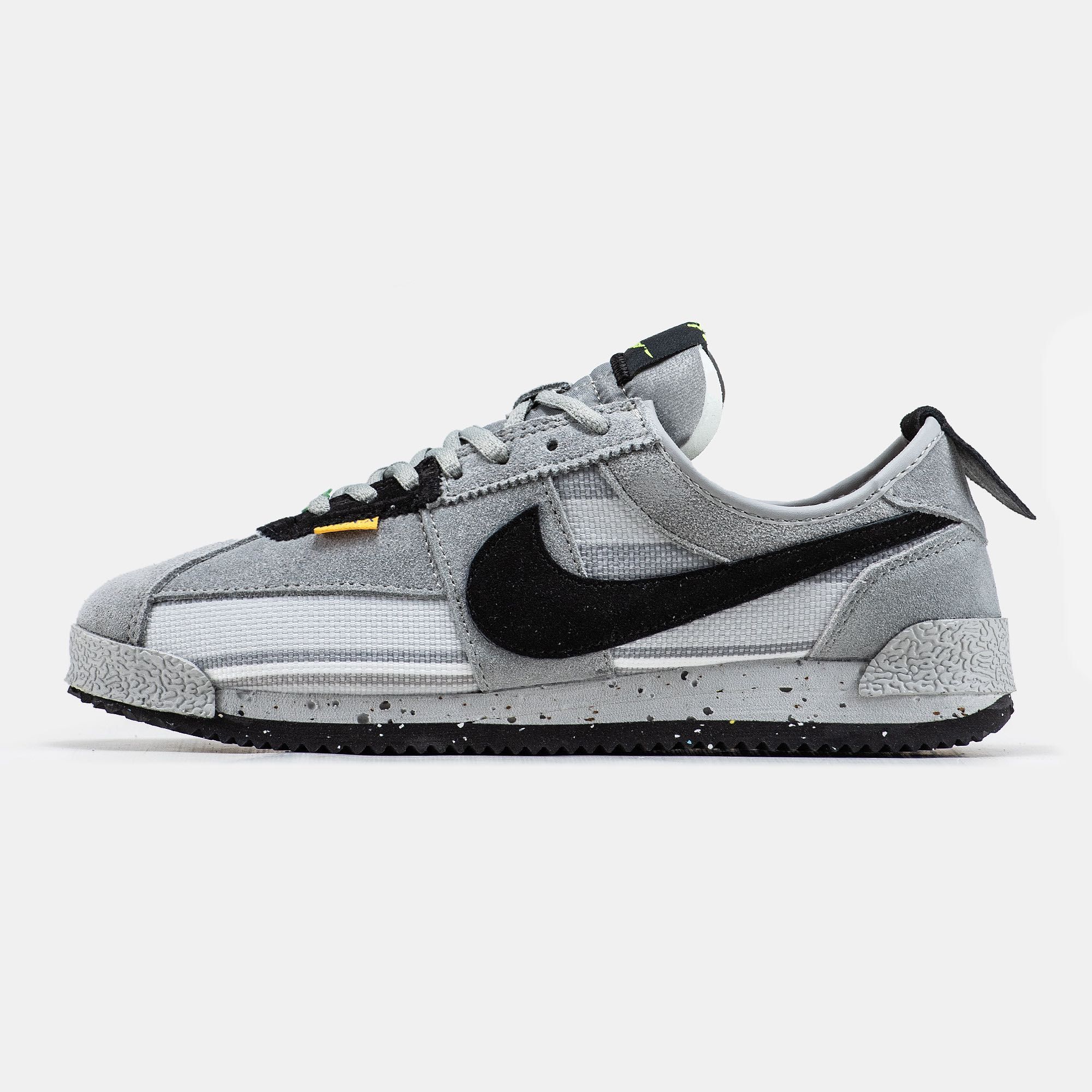 Мужские кроссовки Nike Cortez x Union L.A Grey. Размеры 41-45