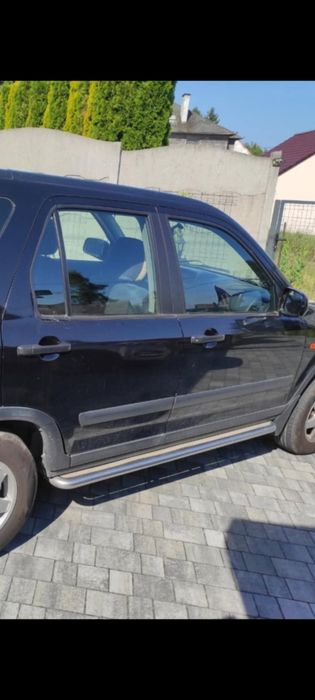 Honda CRV II orurowanie boczne