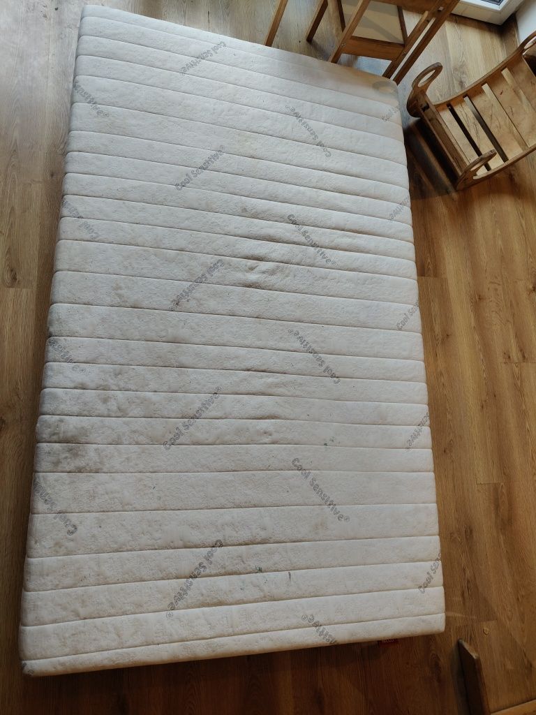 Materac piankowy 120x190 cm – Nicco Cool Sensitive H2/H3 – używany