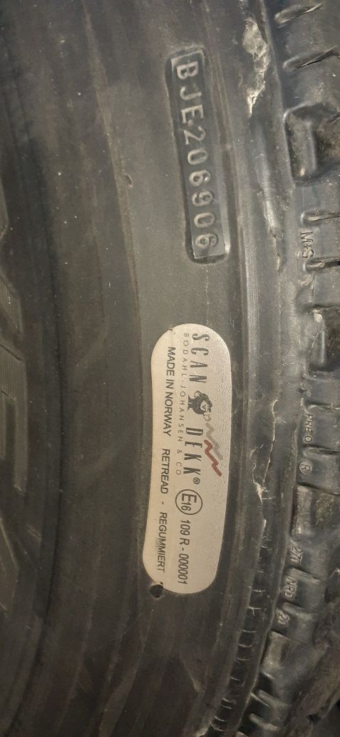 Opony Napędowe 315/80R22.5 Napęd Tył 4 szt