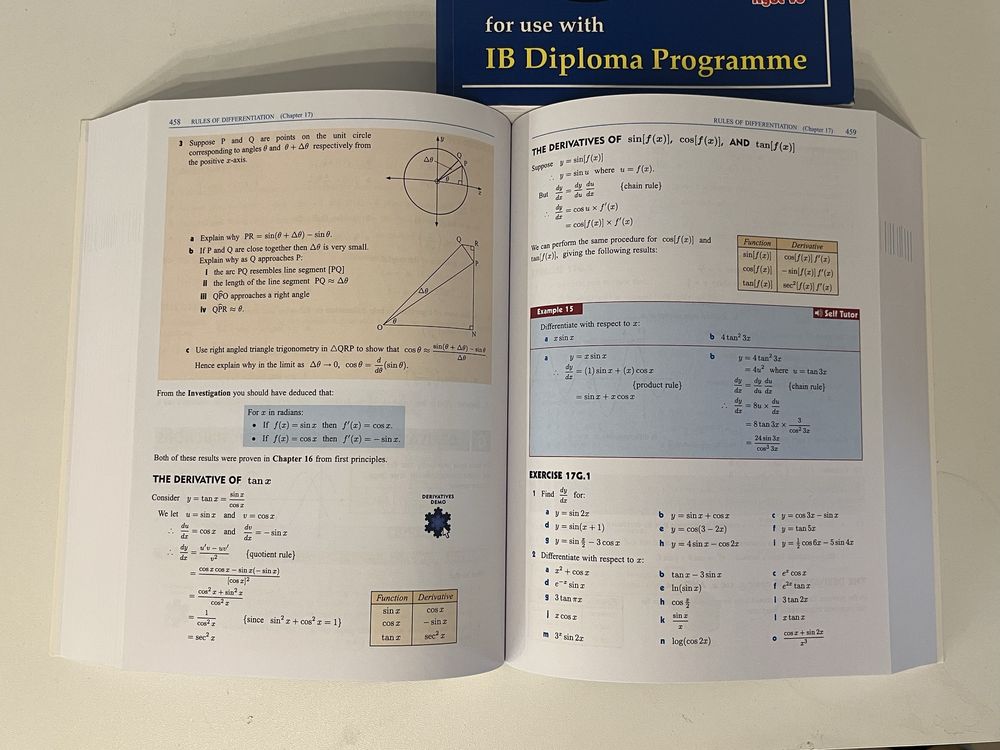 Haese Mathematics IB Core HL+AA HL zestaw podręczników do matury IB