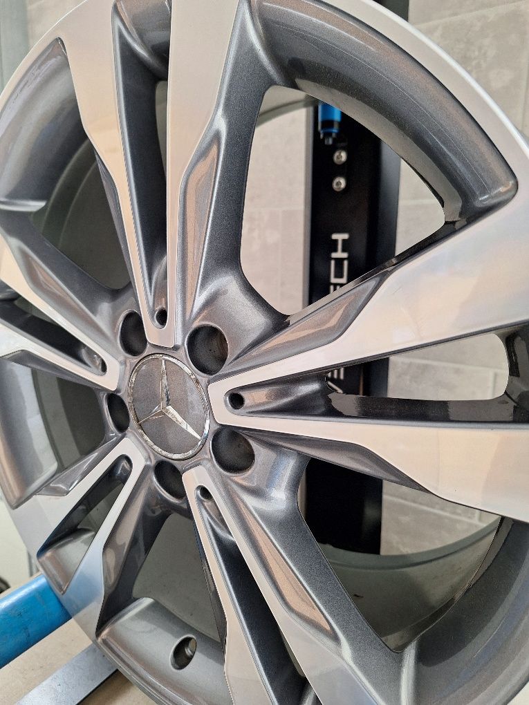 PF127 Alufelga Mercedes C Klasa W205 Felga 5×112 ET56 Pojedyńcza