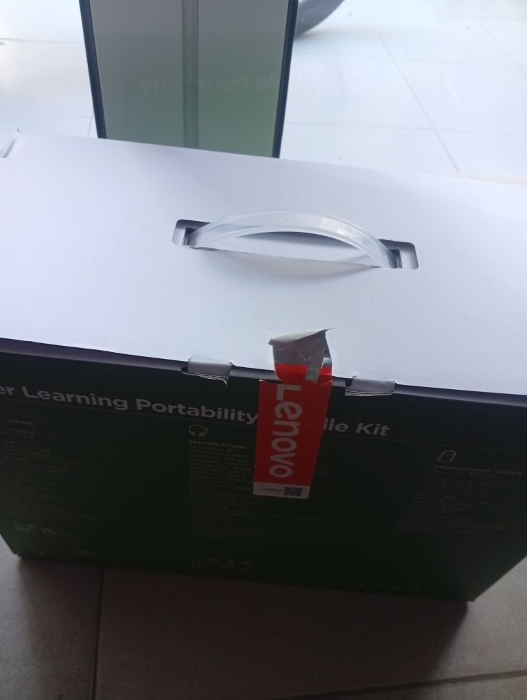 Lenovo kit, conjunto mochila portátil 15.6''+rato+ phones