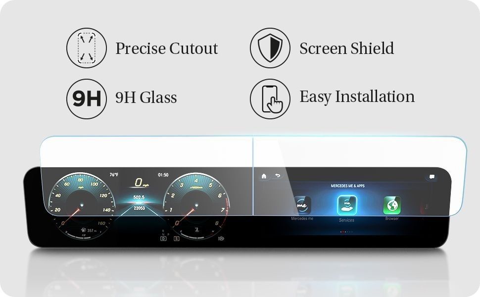 Szkło Hartowane Spigen Glas.tr Set Do Mercedes A-Class 2020 / 2021