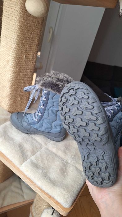 QUECHUA Dacathlon buty śniegowe zimowe roz. 31