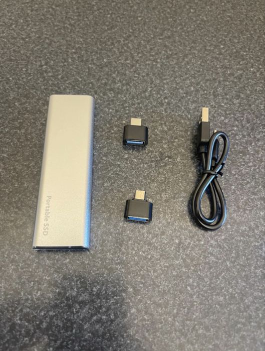 SSD Externo 2TB USB-C